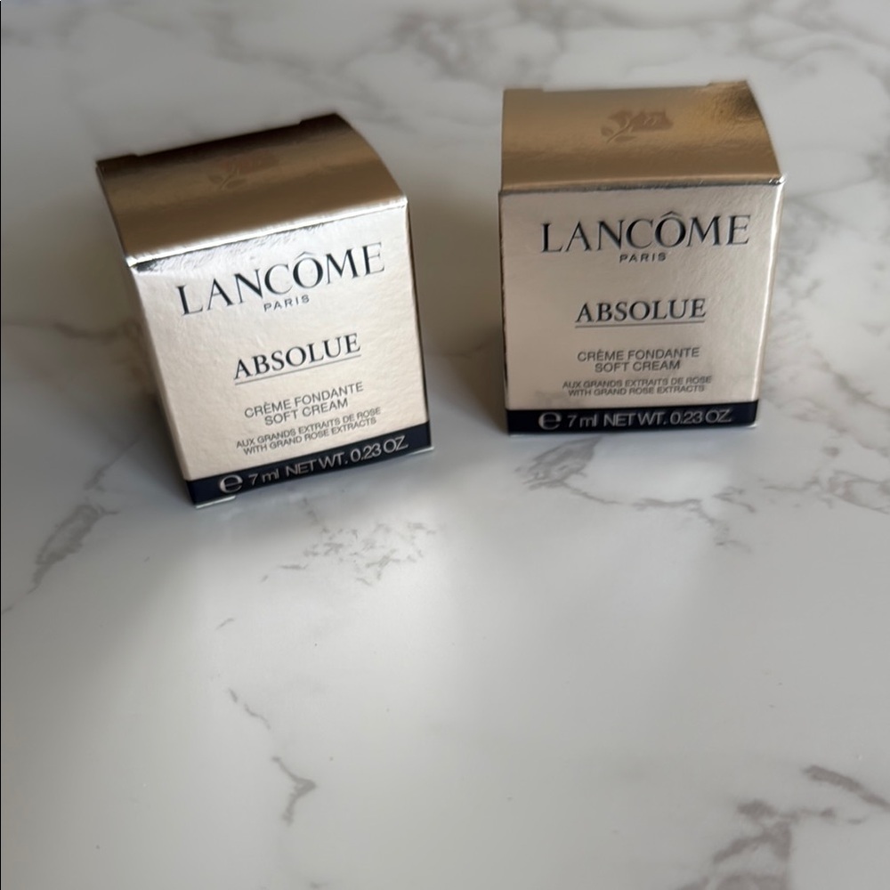 Gold Accents Luxurious Packaging